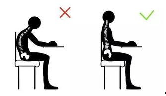 成人坐姿视频教学