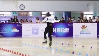 轮滑成人拍摄视频,镜头下的速度与激情