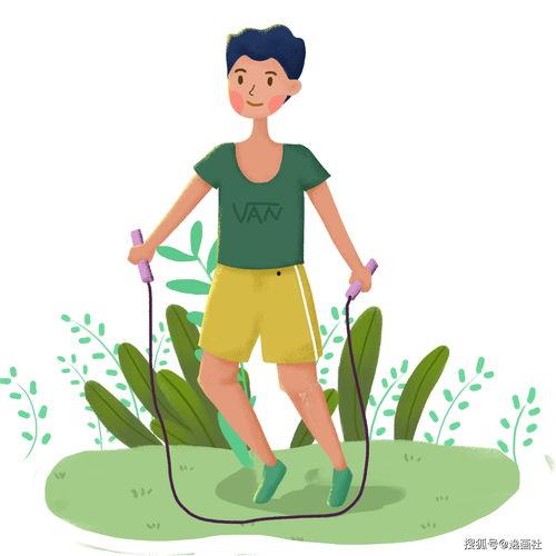 成人跳绳搞笑视频教程,搞笑教程带你轻松入门