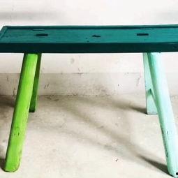 成人手工凳子改造视频,废旧凳子变身创意家居